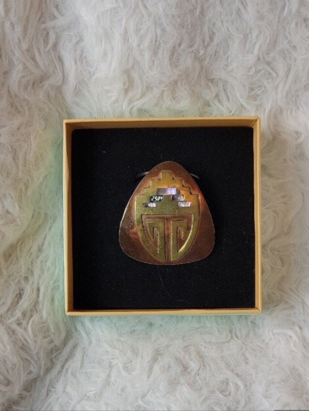 Vintage Southwestern Pendant / Brooch